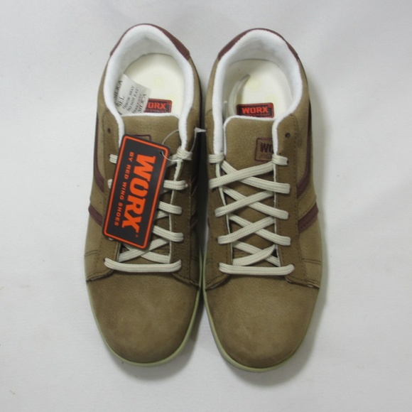 Red Wing Worx Leather SD Work Safety Shoes Steel - Picture 4 of 7